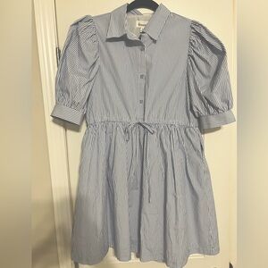 Women’s pinstripe dress. Size small